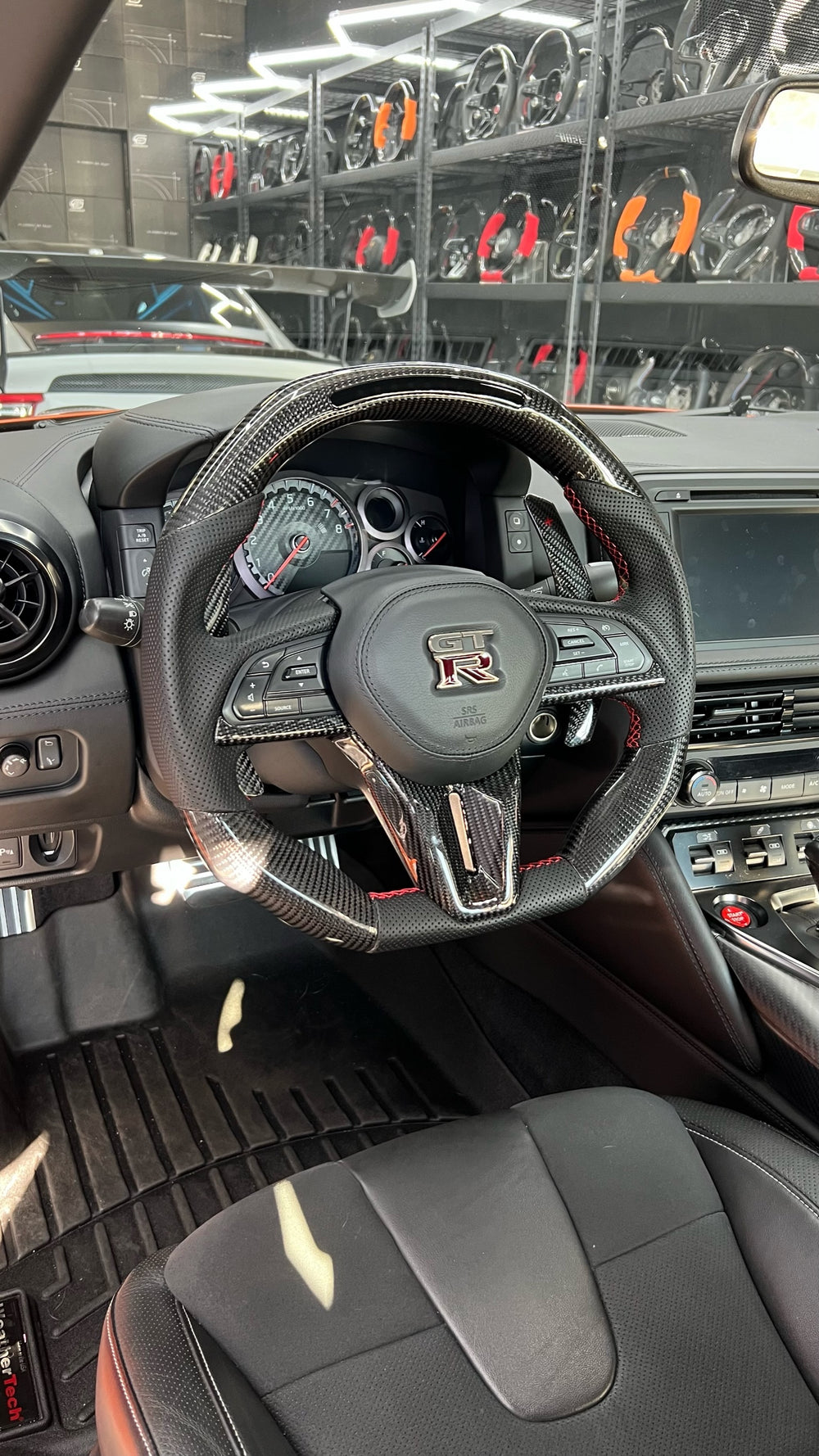 Custom steering wheel build