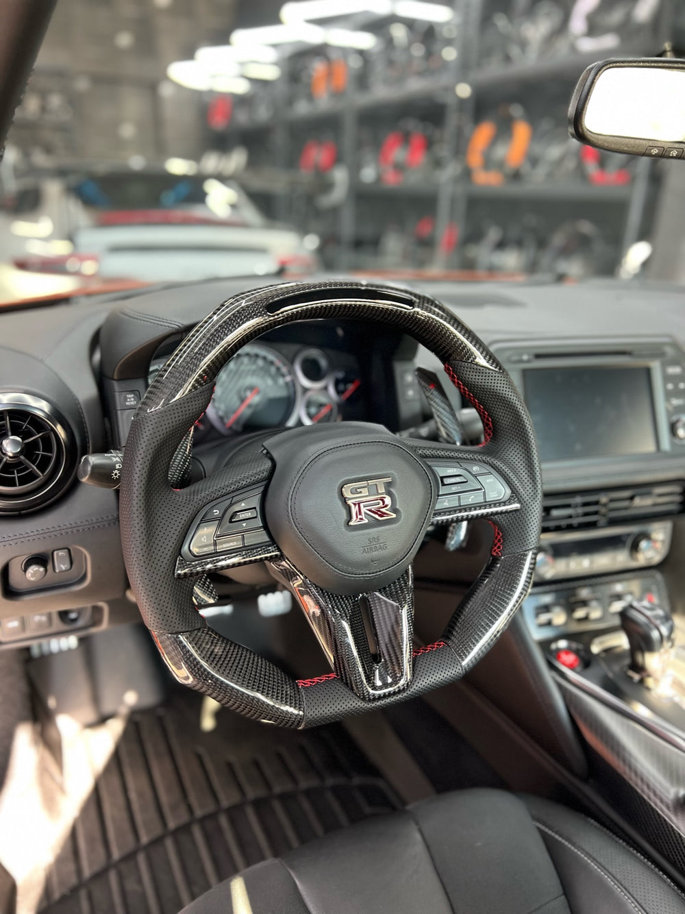 Custom steering wheel build
