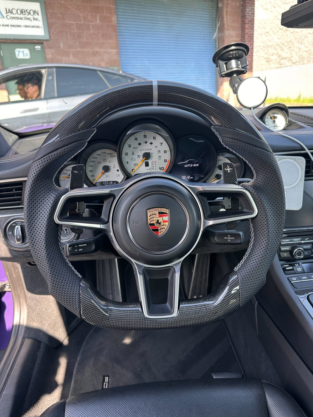 Custom steering wheel build
