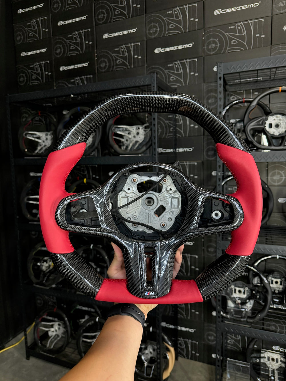 Custom steering wheel build