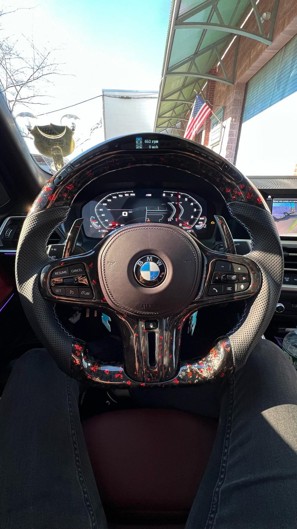 Custom steering wheel build