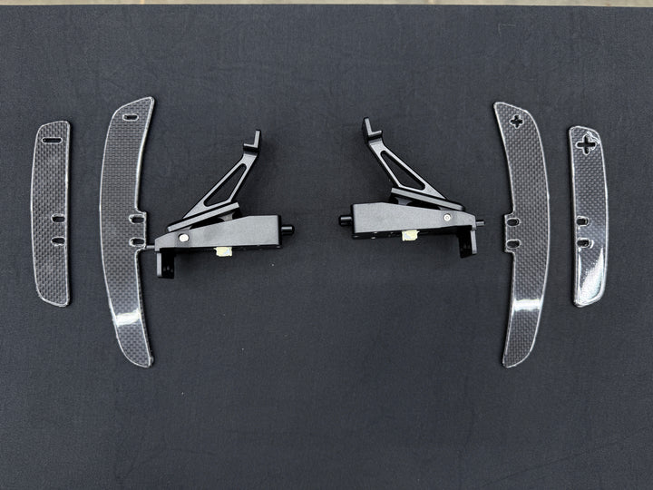 Carismo Magnetic Shift Paddles for Porsche (991.2 Wheel)
