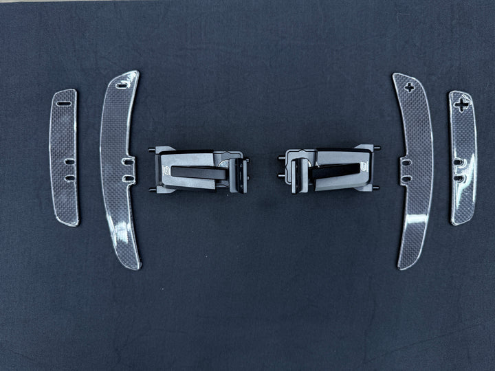 Carismo Magnetic Shift Paddles for Porsche (991.2 Wheel)