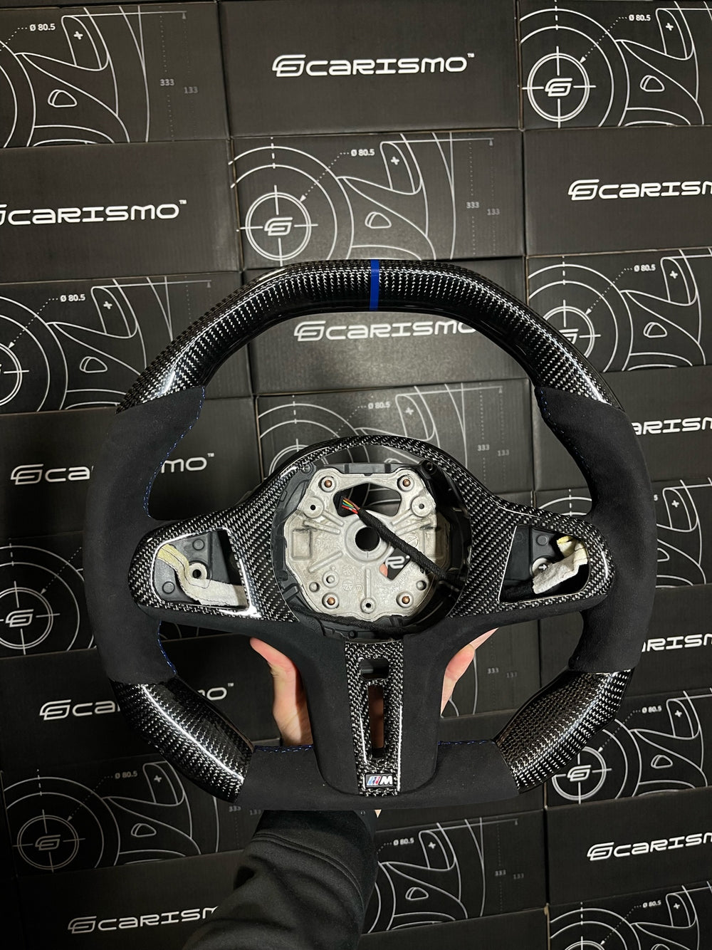Custom steering wheel build
