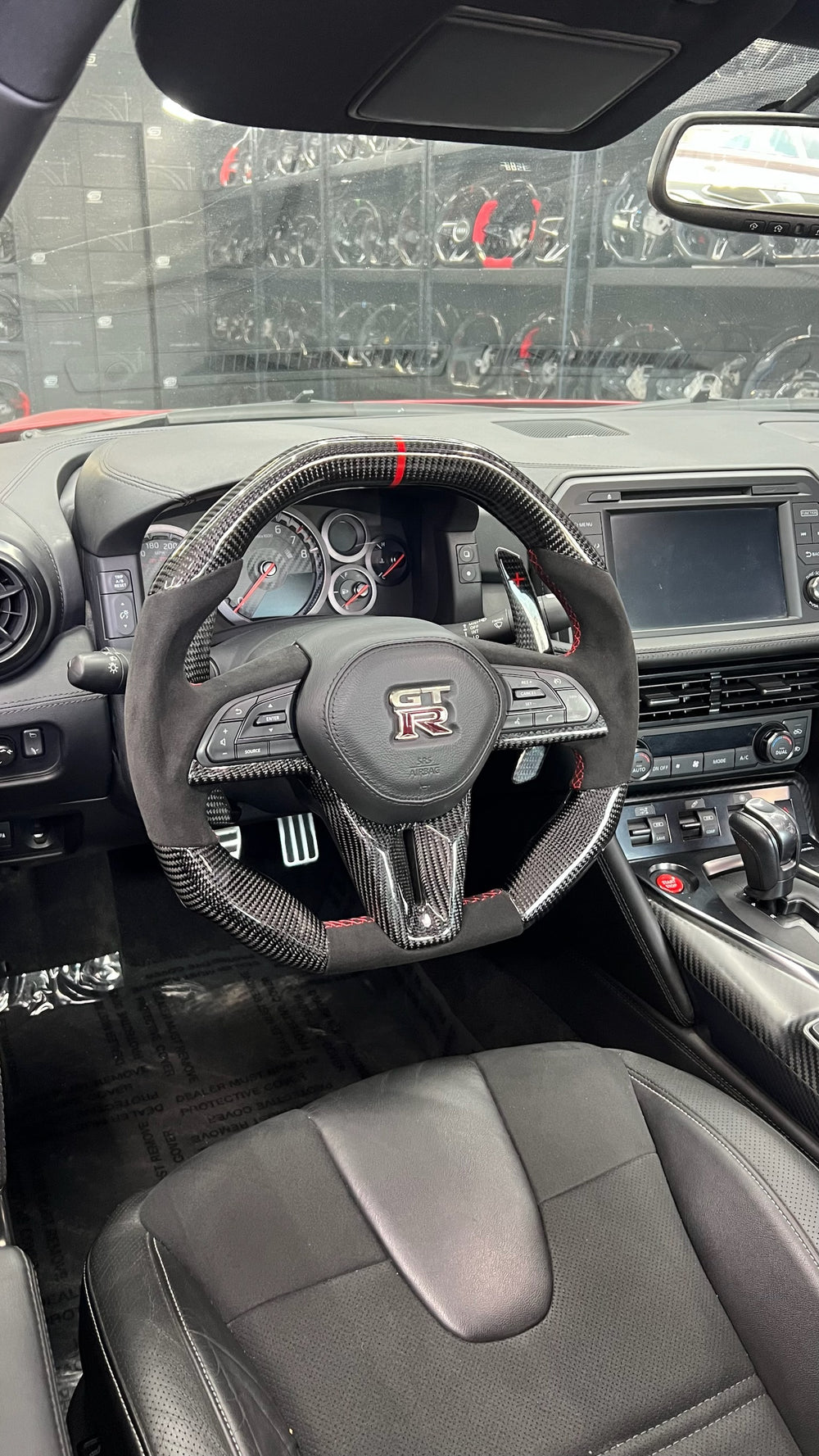 Custom steering wheel build