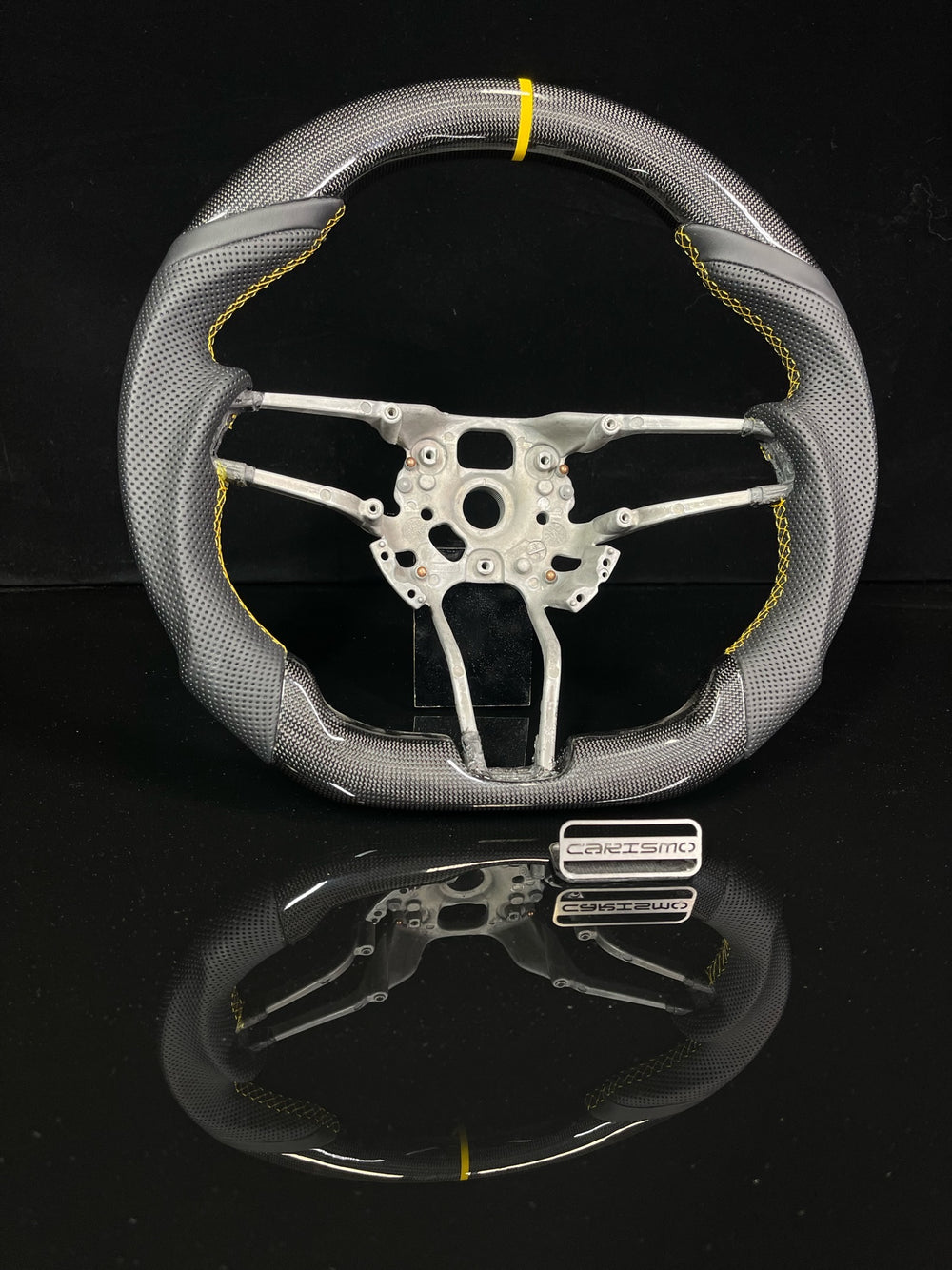 Custom steering wheel build