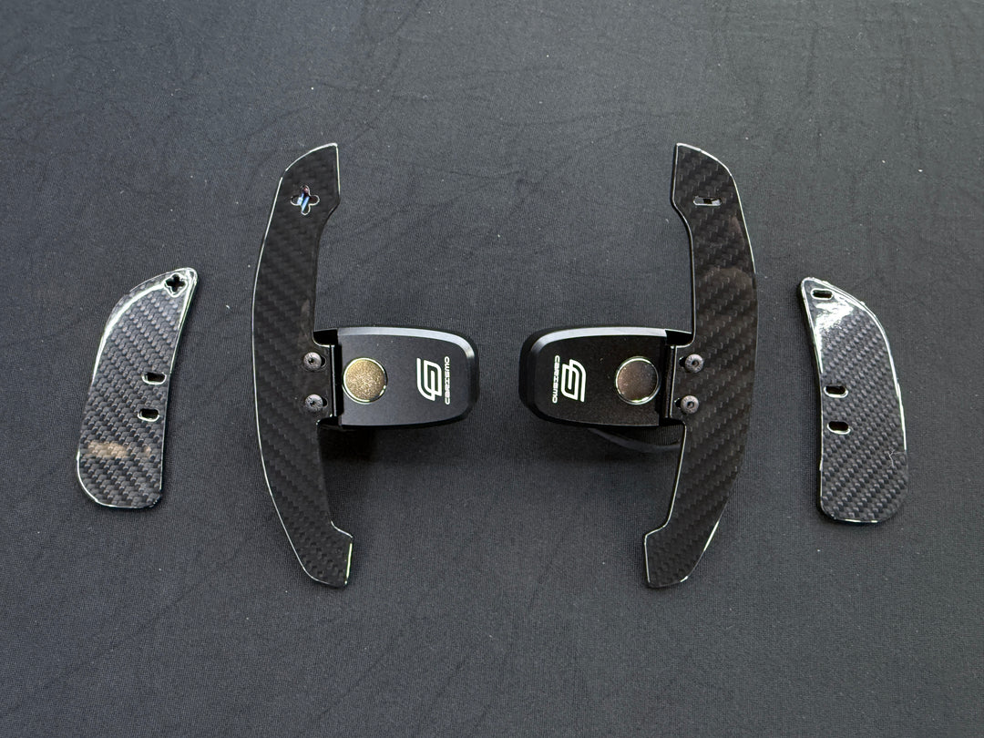 Carismo Magnetic Shift Paddles for Mercedes/AMG (2020 AMG Performance Wheel)