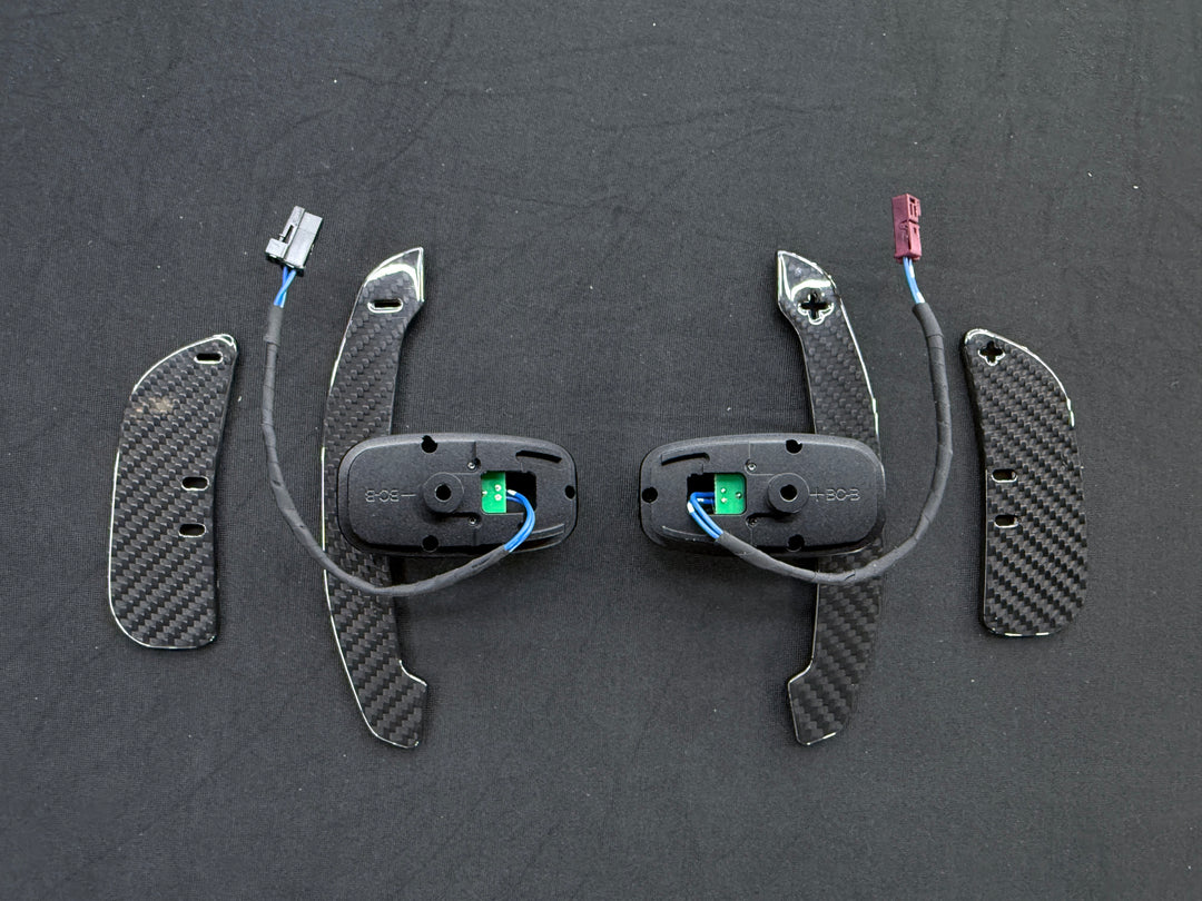 Carismo Magnetic Shift Paddles for Mercedes/AMG (2020 AMG Performance Wheel)