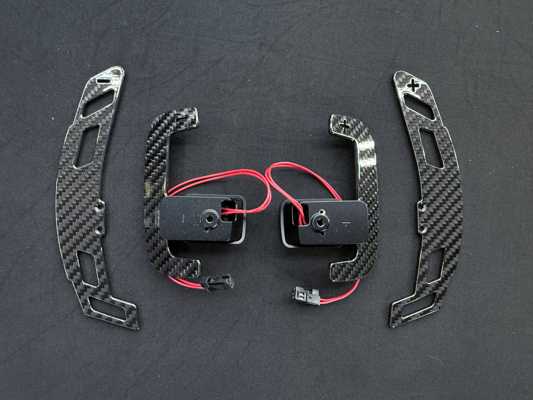 Carismo Magnetic Shift Paddles for Mercedes/AMG (2022 AMG Performance Wheel)