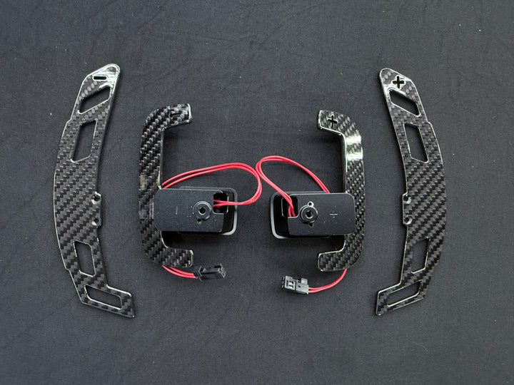 Carismo Magnetic Shift Paddles for Mercedes/AMG (2022 AMG Performance Wheel)