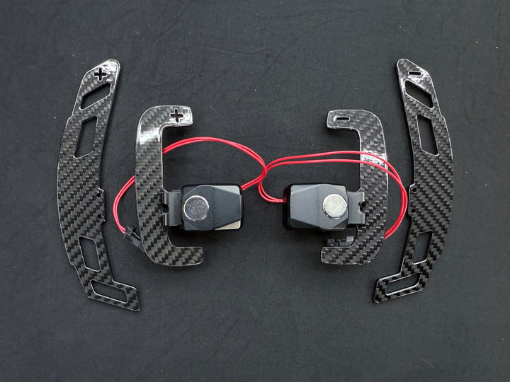Carismo Magnetic Shift Paddles for Mercedes/AMG (2022 AMG Performance Wheel)