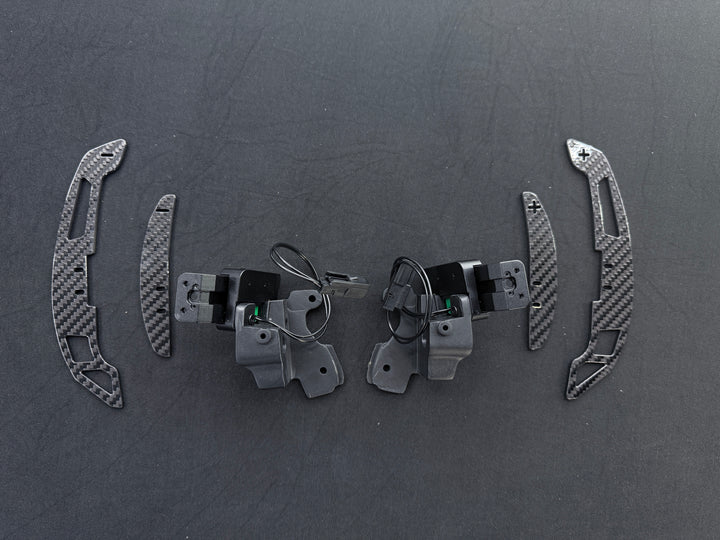 Carismo Magnetic Shift Paddles for Ford F-150 Raptor (Gen 3)