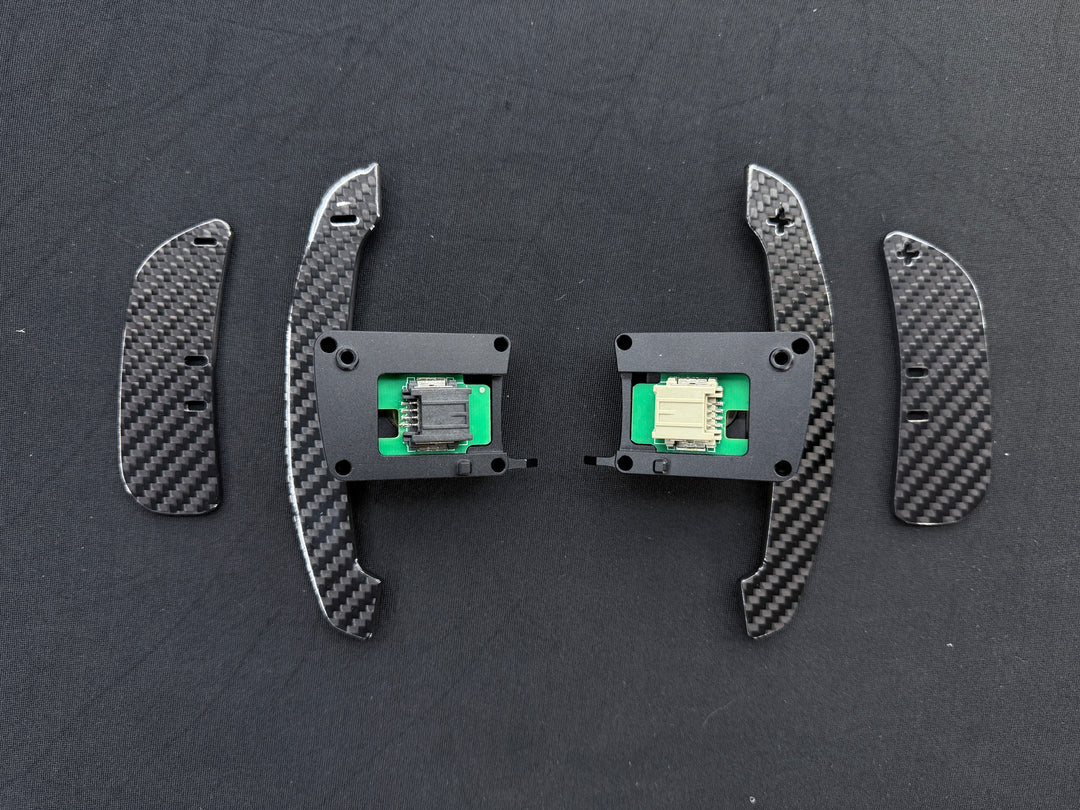 Carismo Magnetic Shift Paddles for Ford Mustang S550