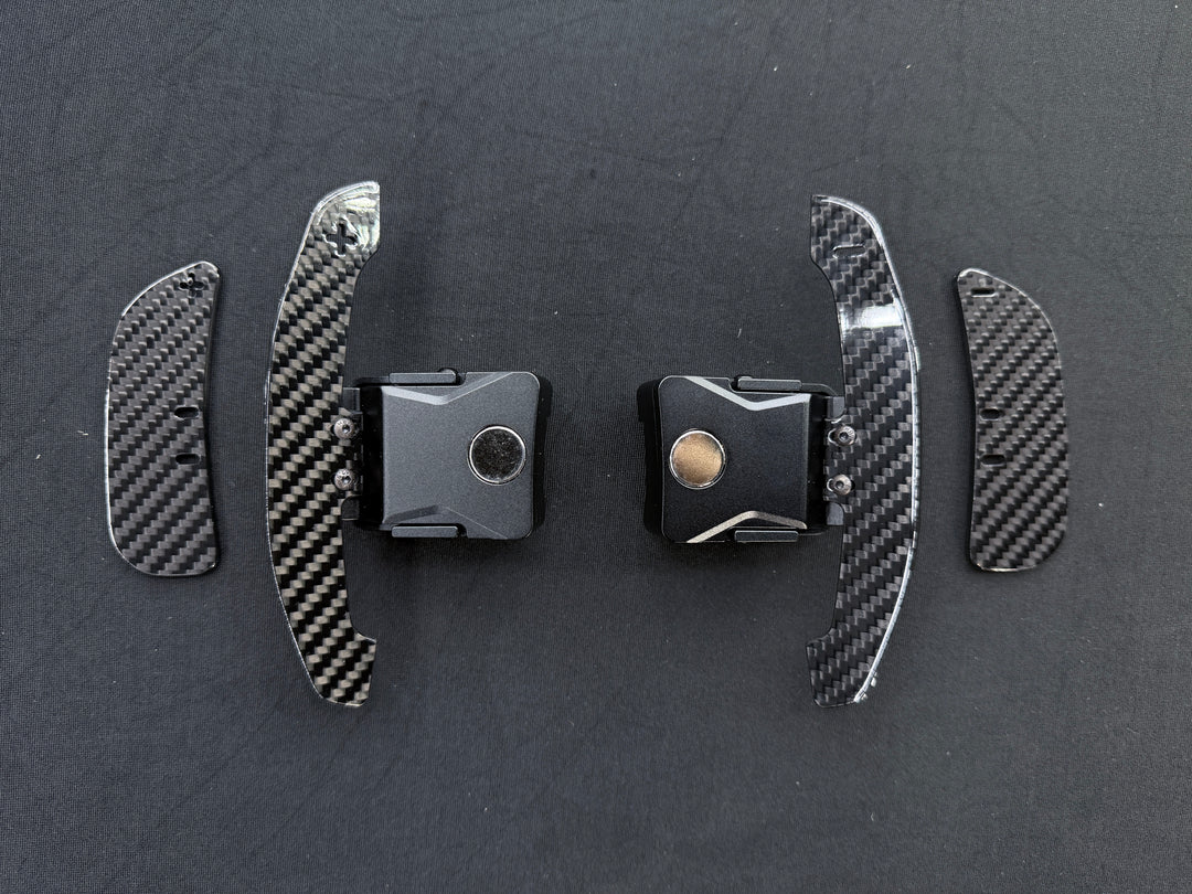 Carismo Magnetic Shift Paddles for Ford Mustang S650
