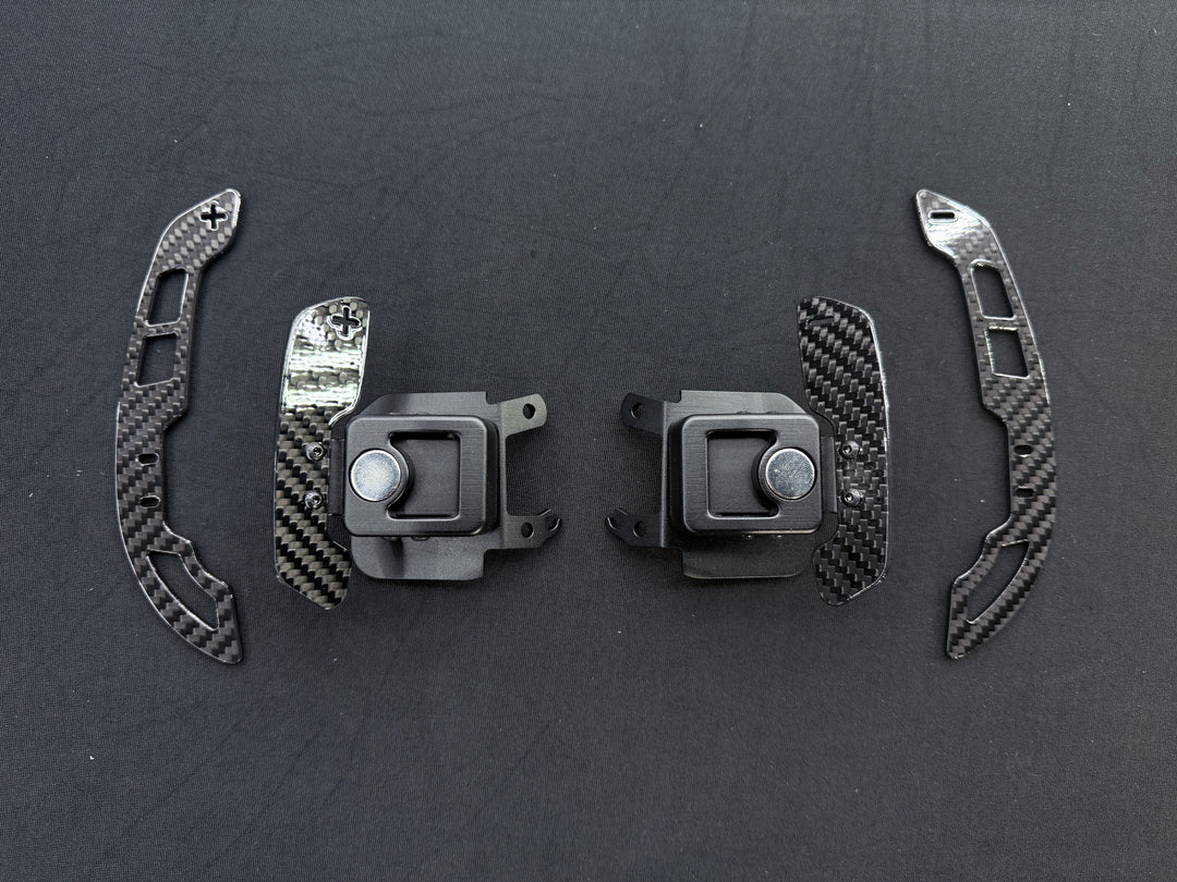 Carismo Magnetic Shift Paddles for Chevrolet Corvette (C8)