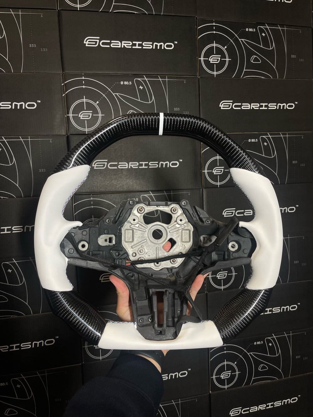 Custom steering wheel build