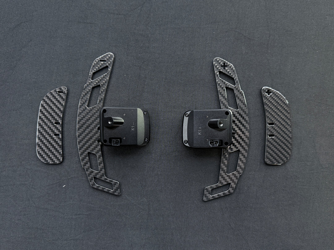 Carismo Magnetic Shift Paddles for Chevrolet Corvette (C7)