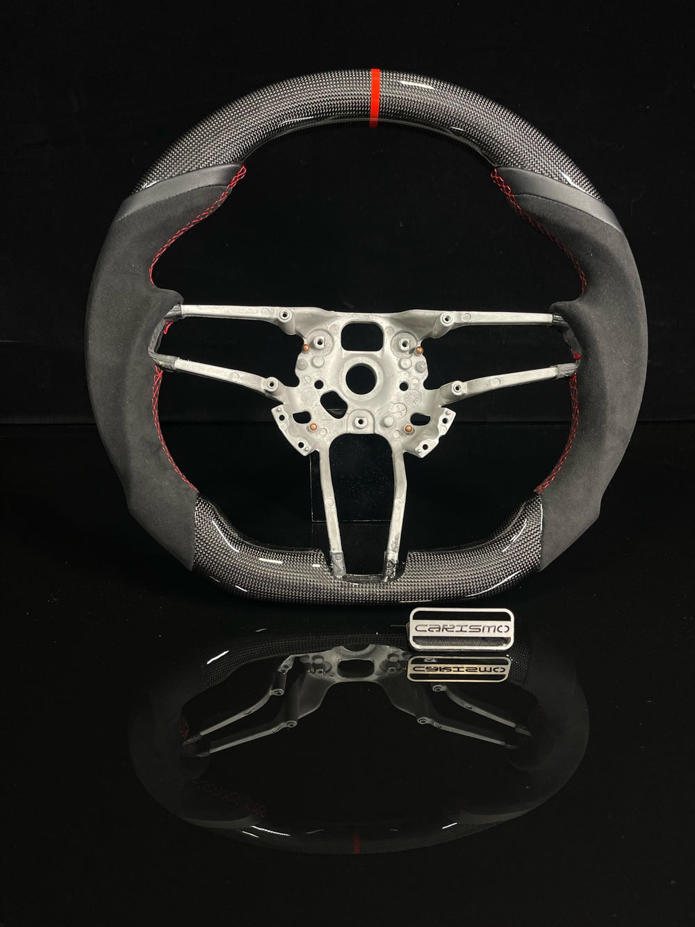 Custom steering wheel build