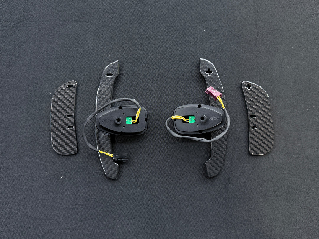 Carismo Magnetic Shift Paddles for Mercedes/AMG (2012 AMG Performance Wheel)