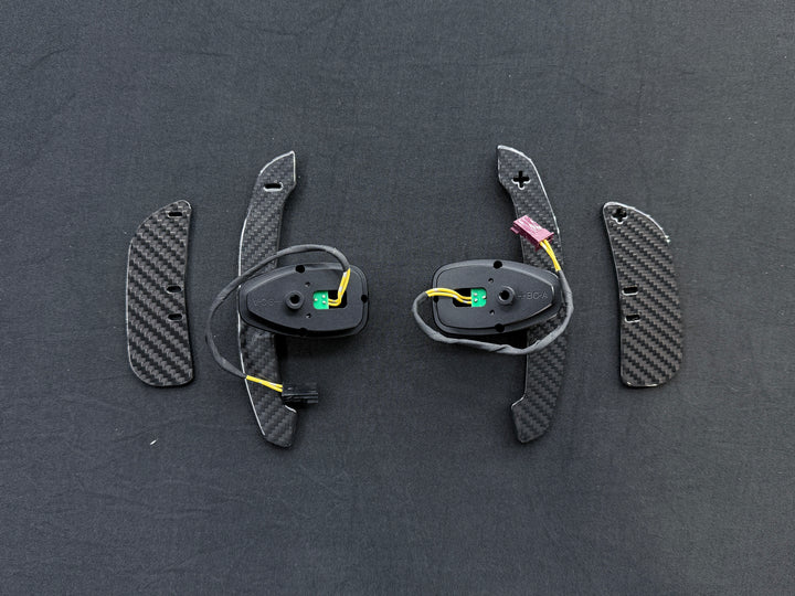 Carismo Magnetic Shift Paddles for Mercedes/AMG (2012 AMG Performance Wheel)