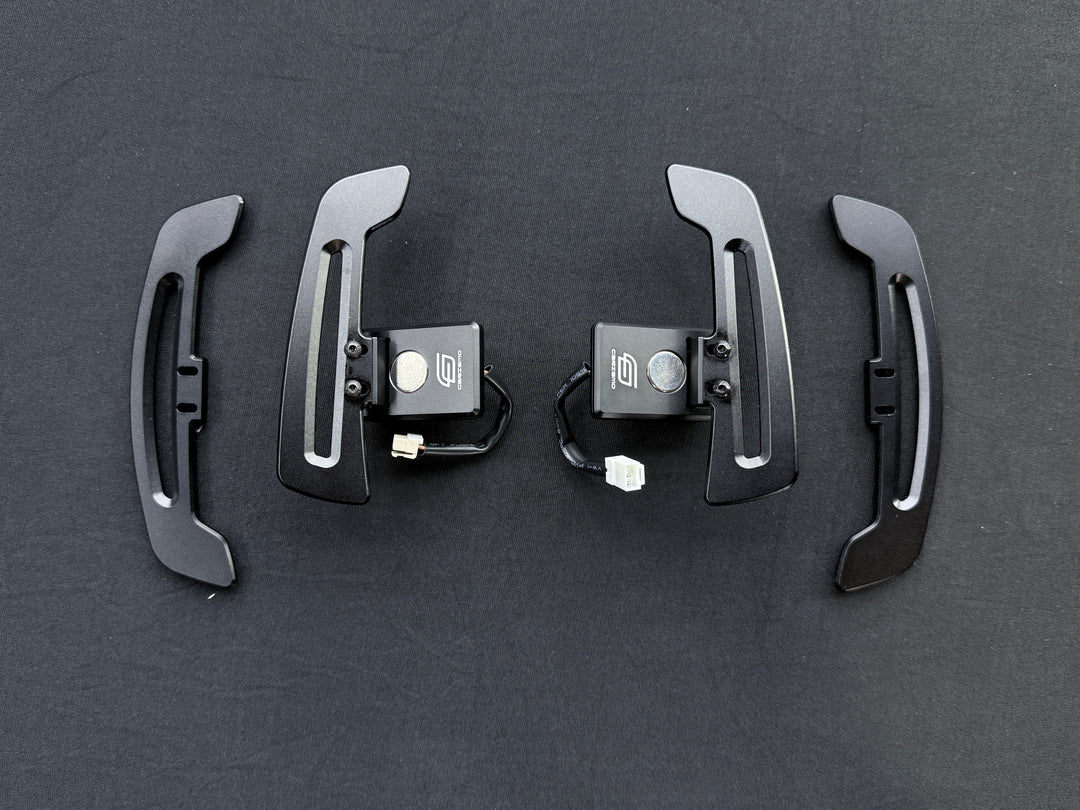 Carismo Magnetic Shift Paddles for Nissan GT-R (R35 EBA)