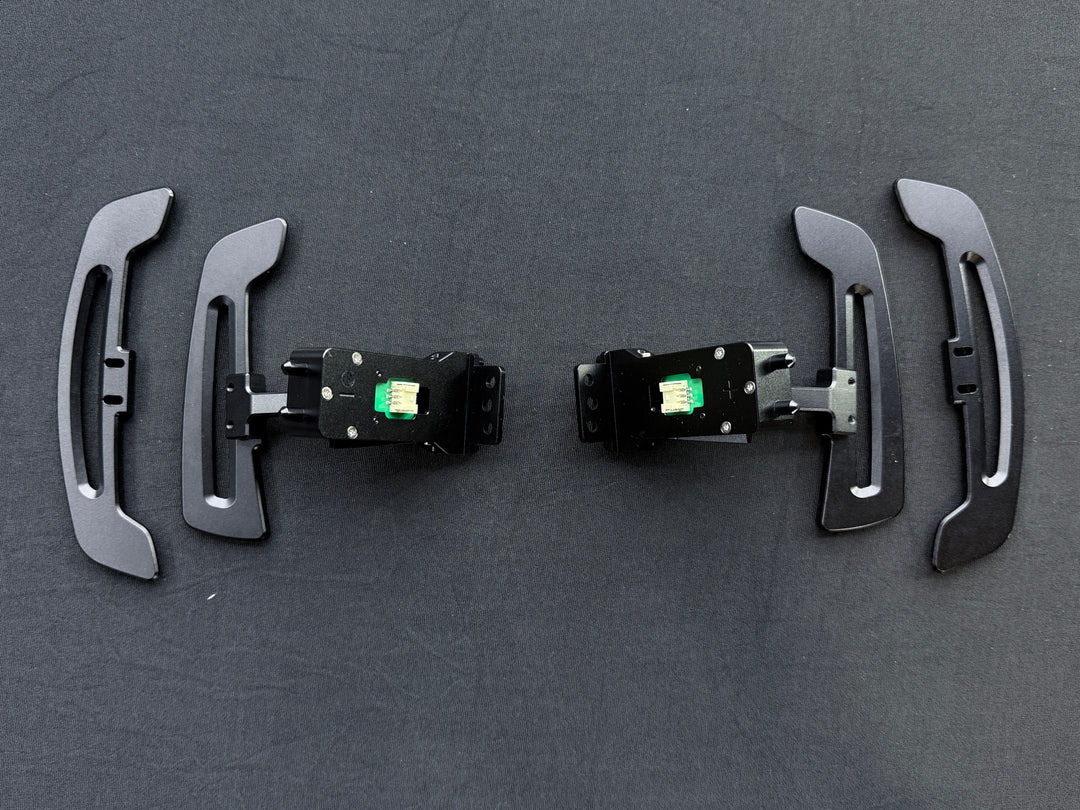 Carismo Magnetic Shift Paddles for Porsche (991.2 Wheel)