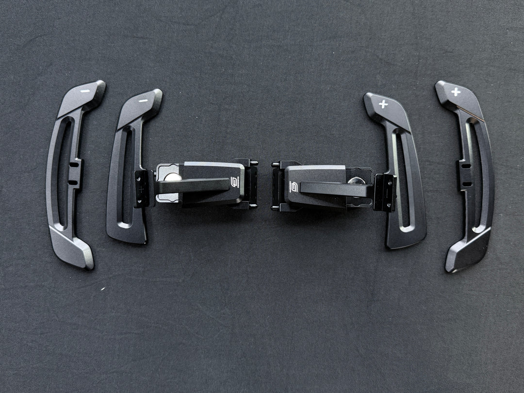 Carismo Magnetic Shift Paddles for Porsche (991.2 Wheel)