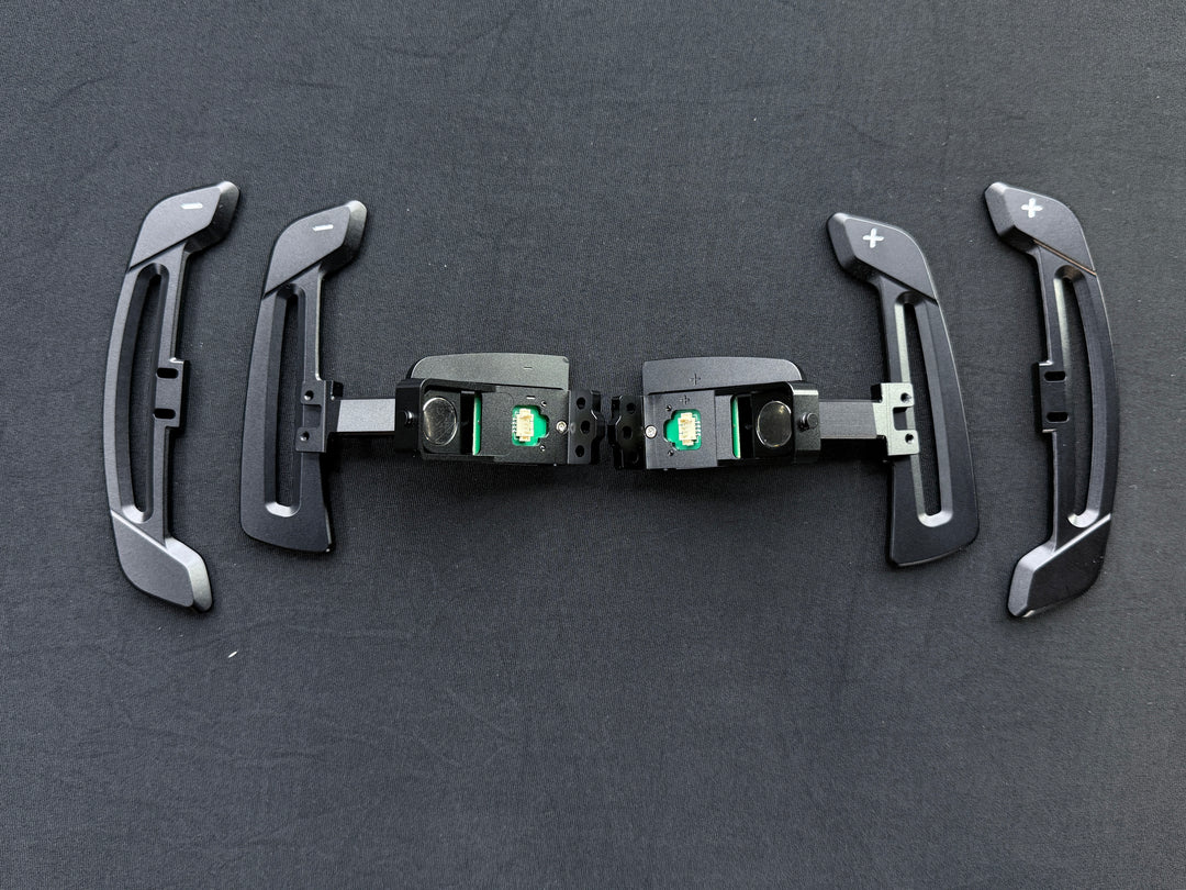 Carismo Magnetic Shift Paddles for Porsche (992.1 Wheel)