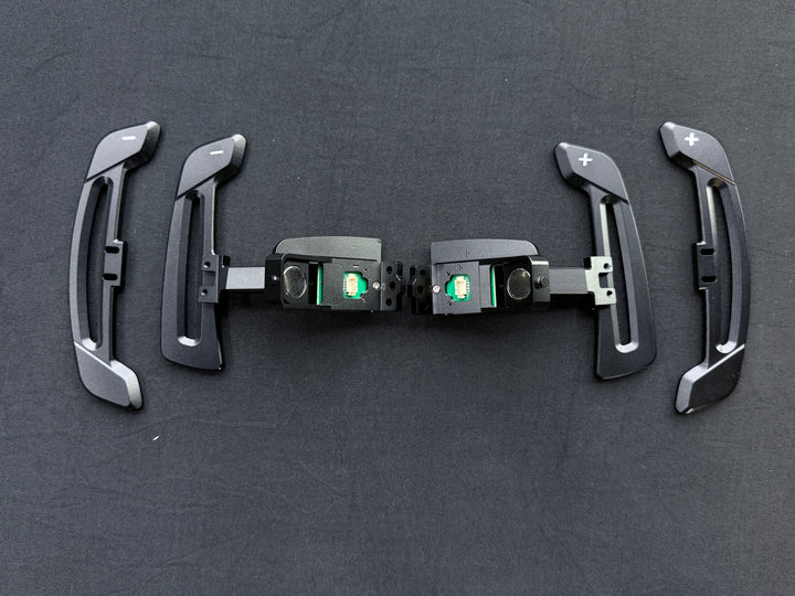 Carismo Magnetic Shift Paddles for Porsche (992.1 Wheel)