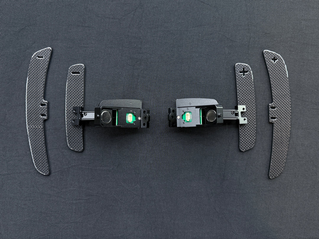 Carismo Magnetic Shift Paddles for Porsche (992.1 Wheel)
