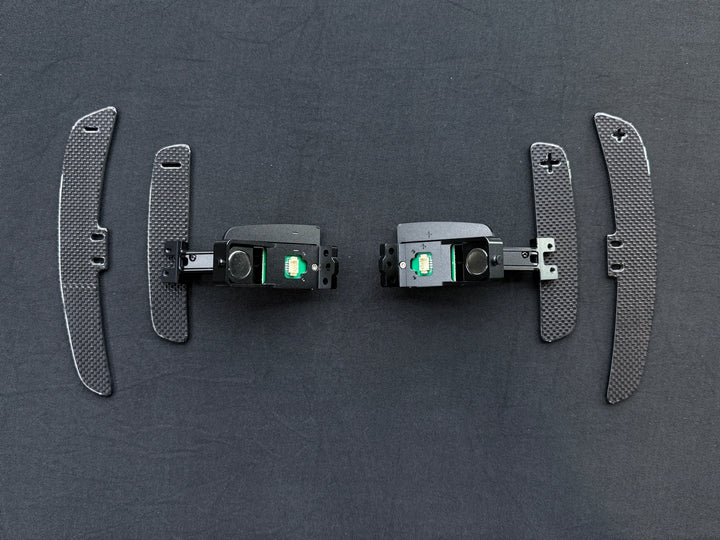 Carismo Magnetic Shift Paddles for Porsche (992.1 Wheel)