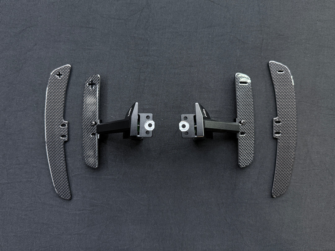 Carismo Magnetic Shift Paddles for Porsche (992.1 Wheel)