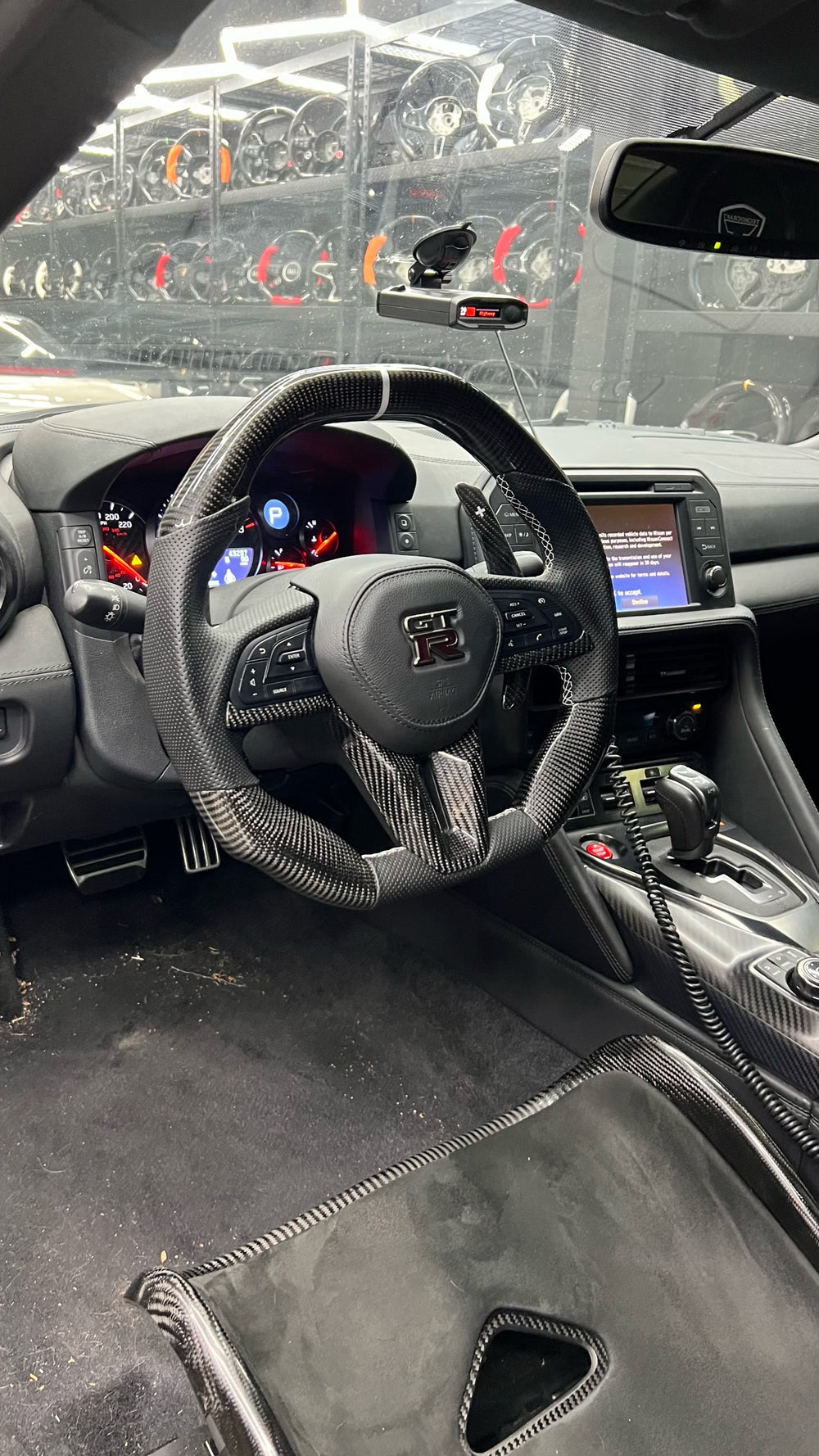 Custom steering wheel build