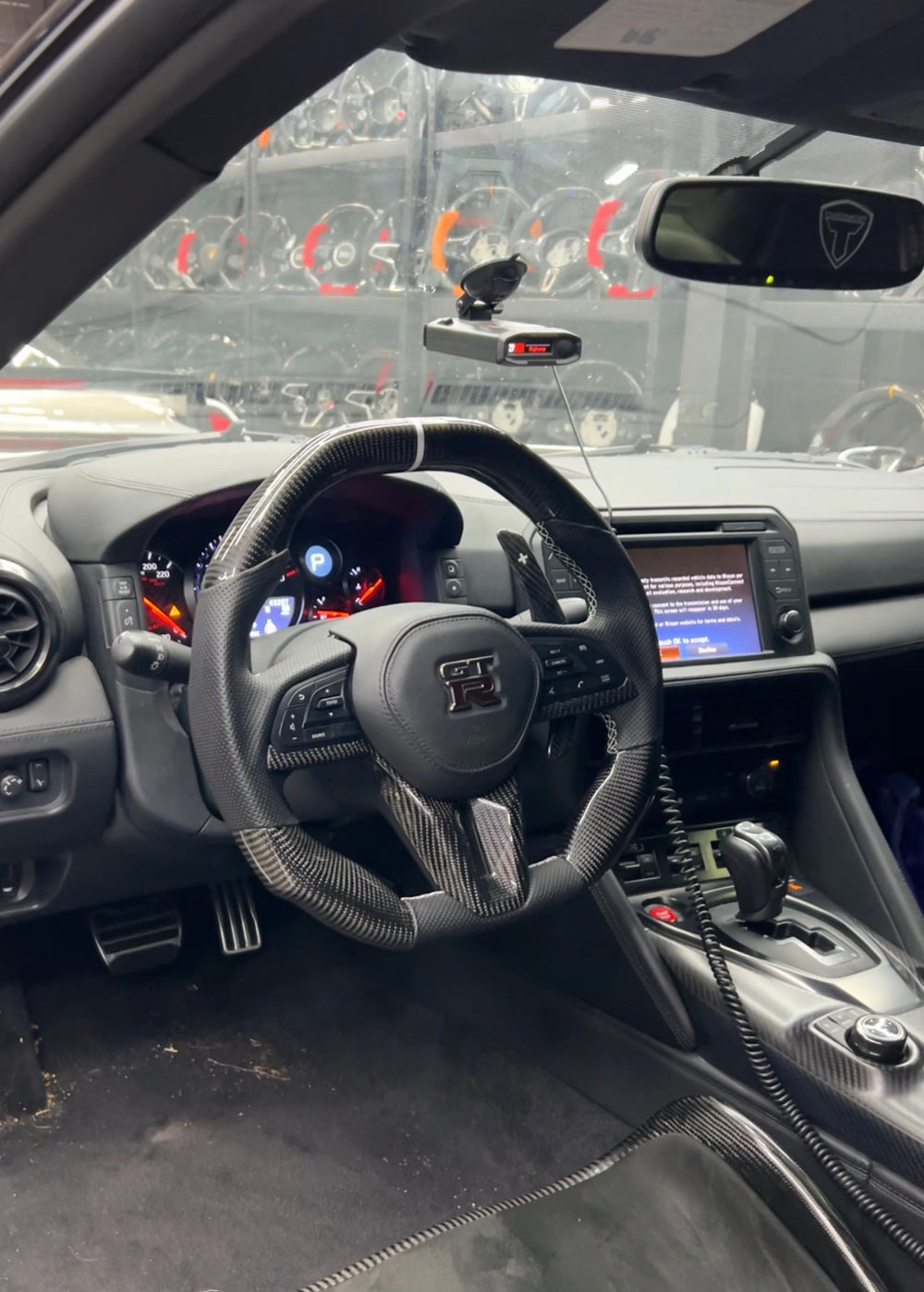 Custom steering wheel build