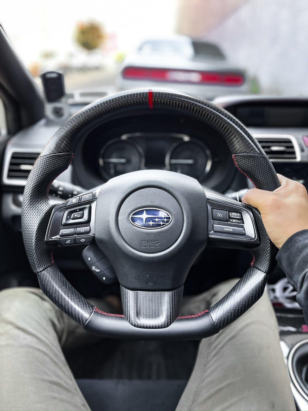 Custom steering wheel build
