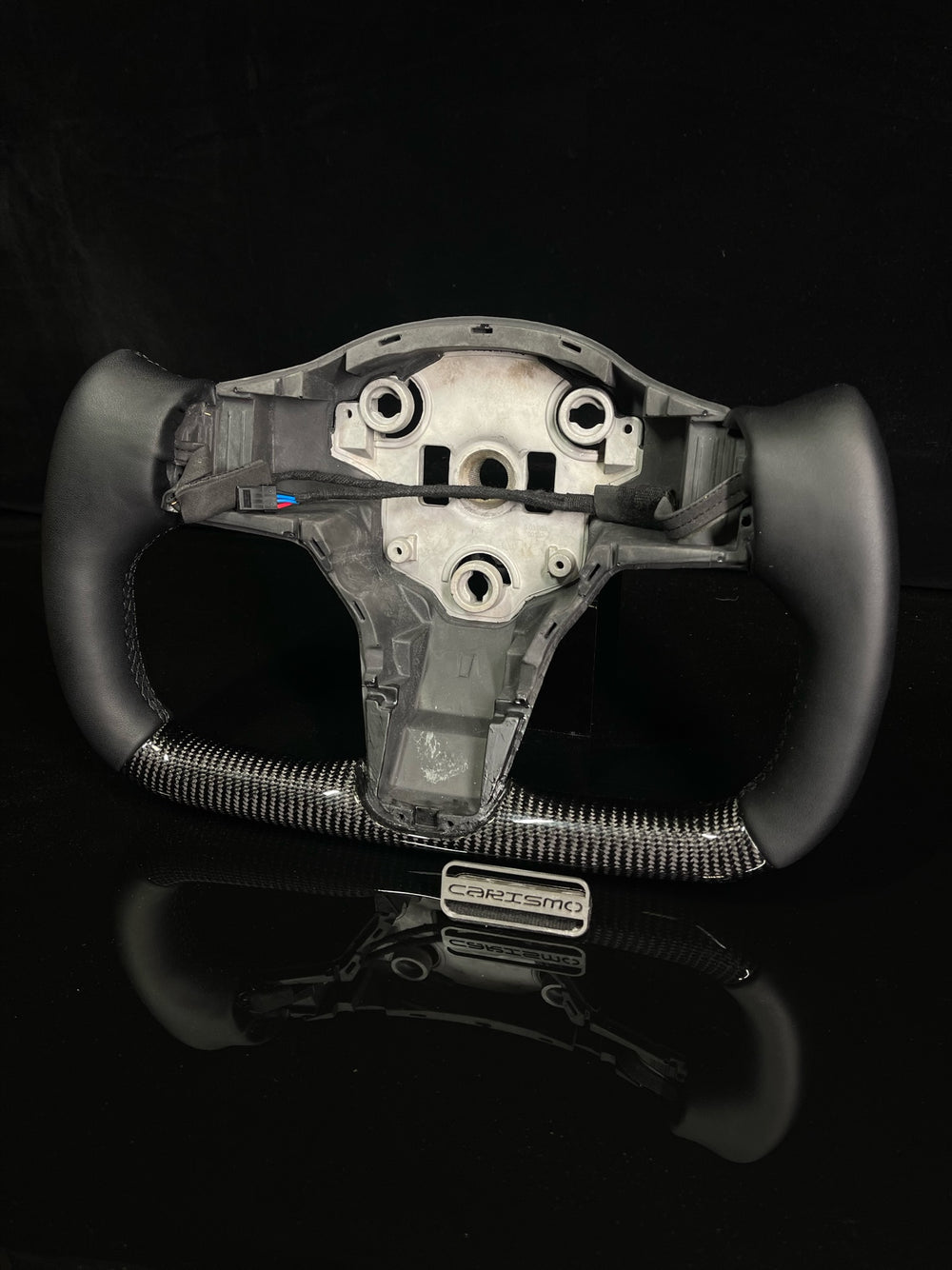 Custom steering wheel build