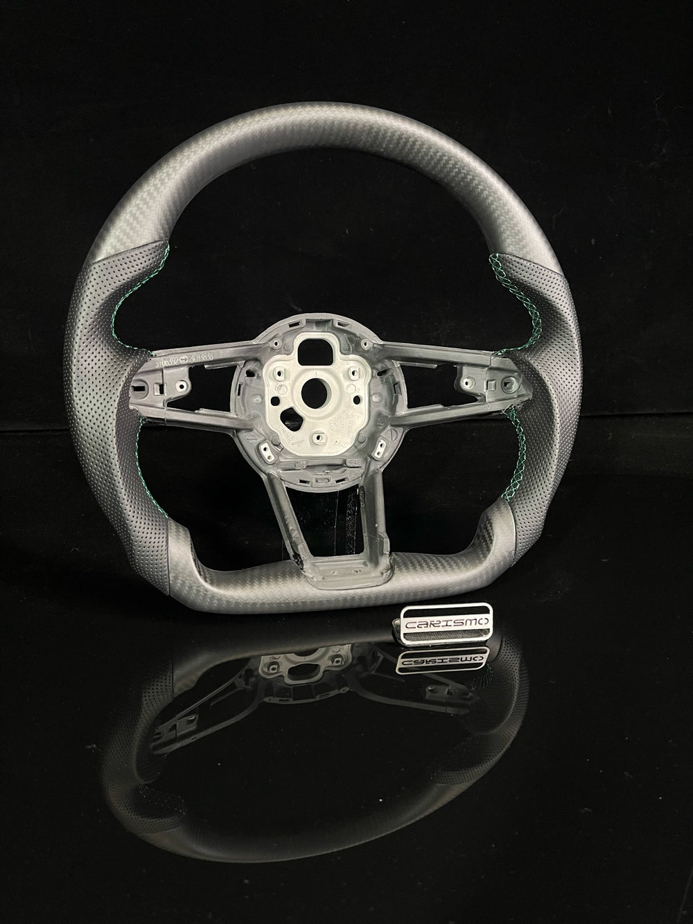 Custom steering wheel build