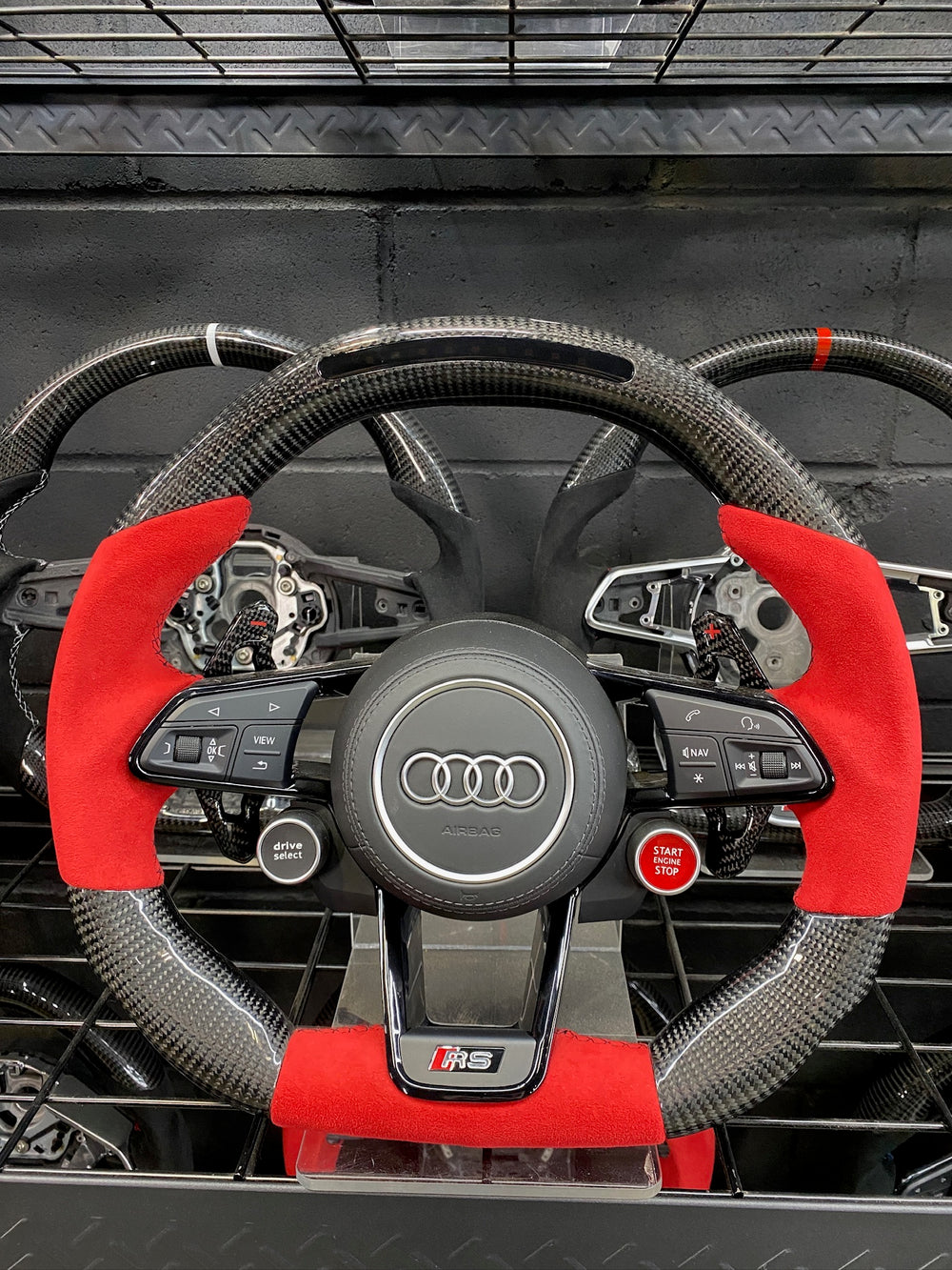 Custom steering wheel build