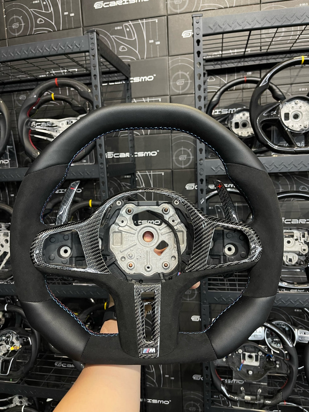 Custom steering wheel build