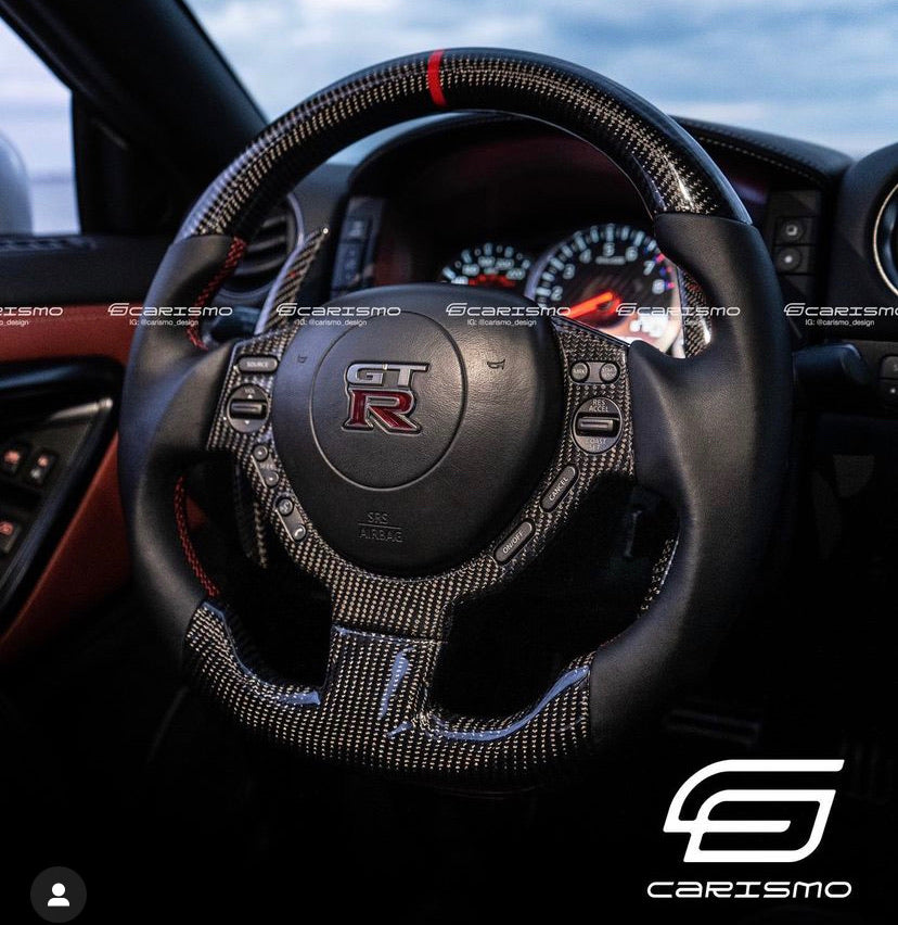 Custom steering wheel build