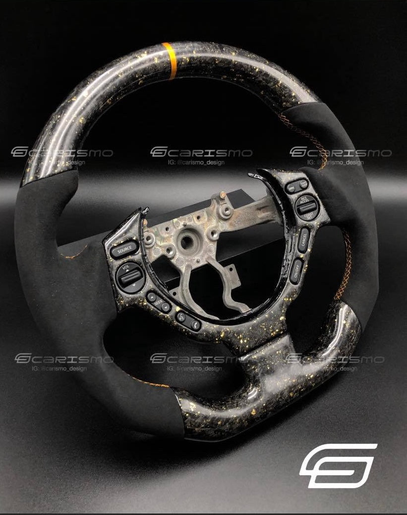 Custom steering wheel build
