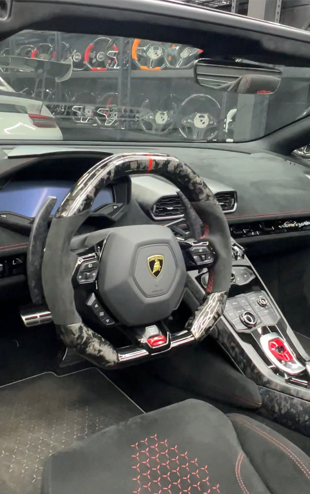 Custom steering wheel build