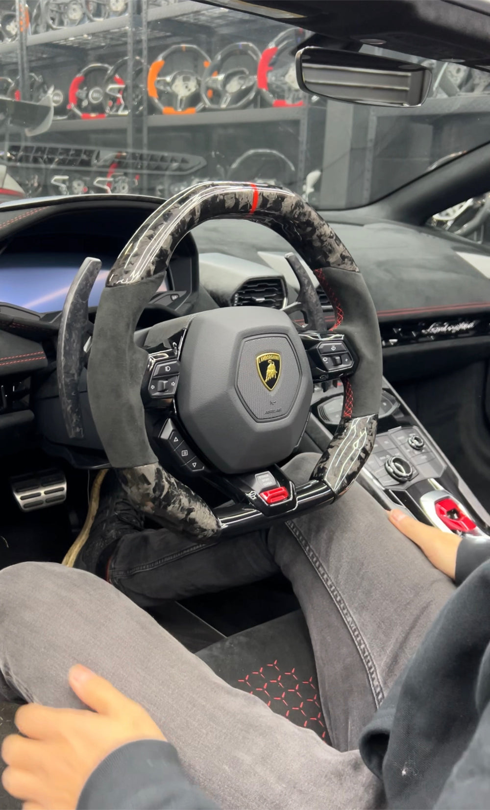 Custom steering wheel build