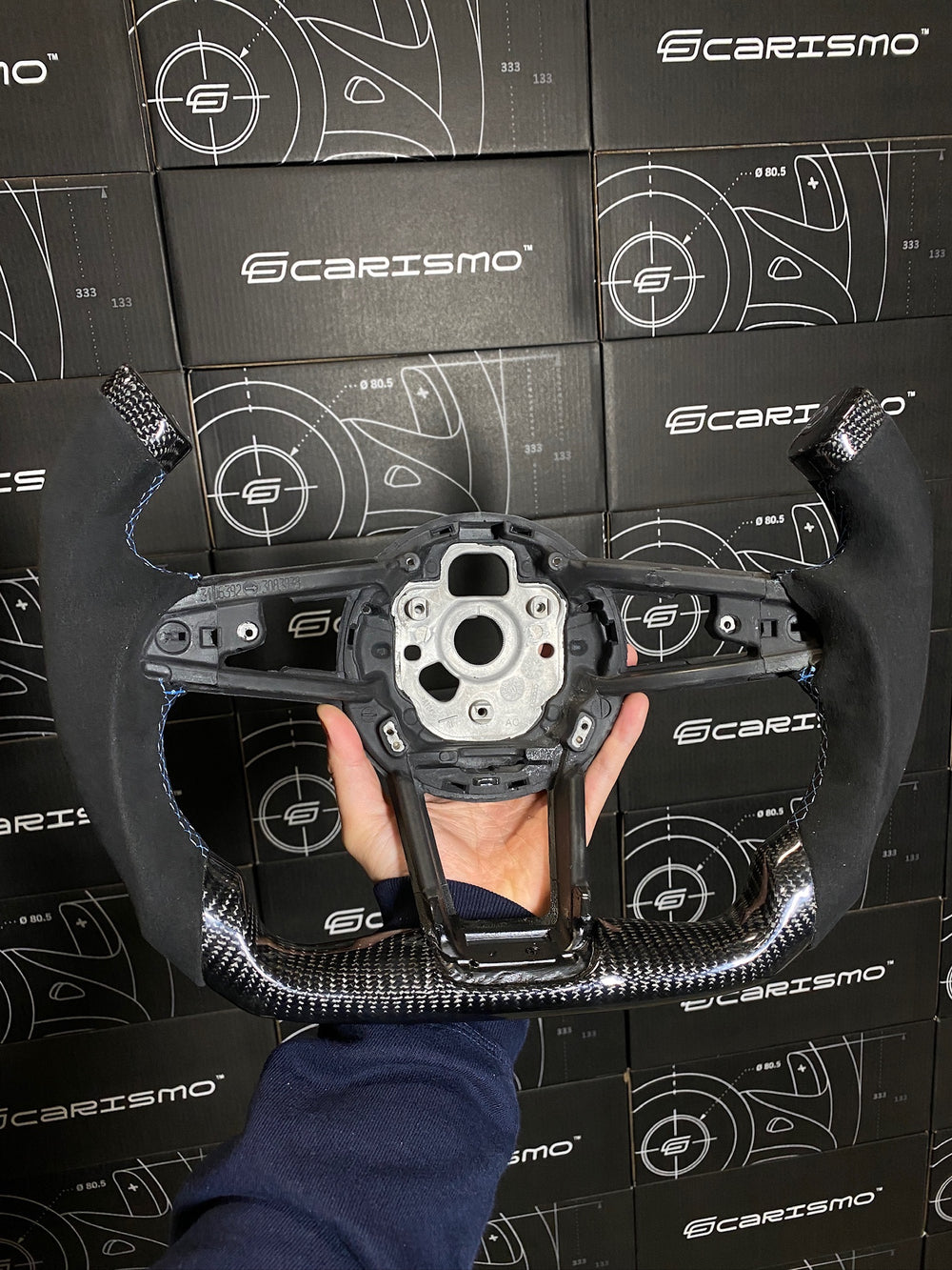 Custom steering wheel build