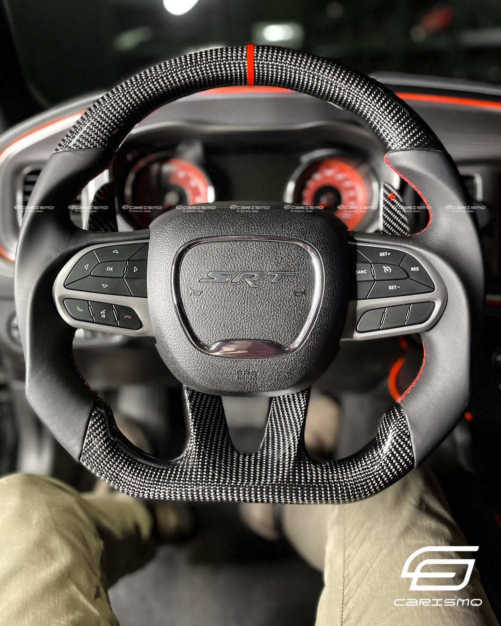 Custom steering wheel build