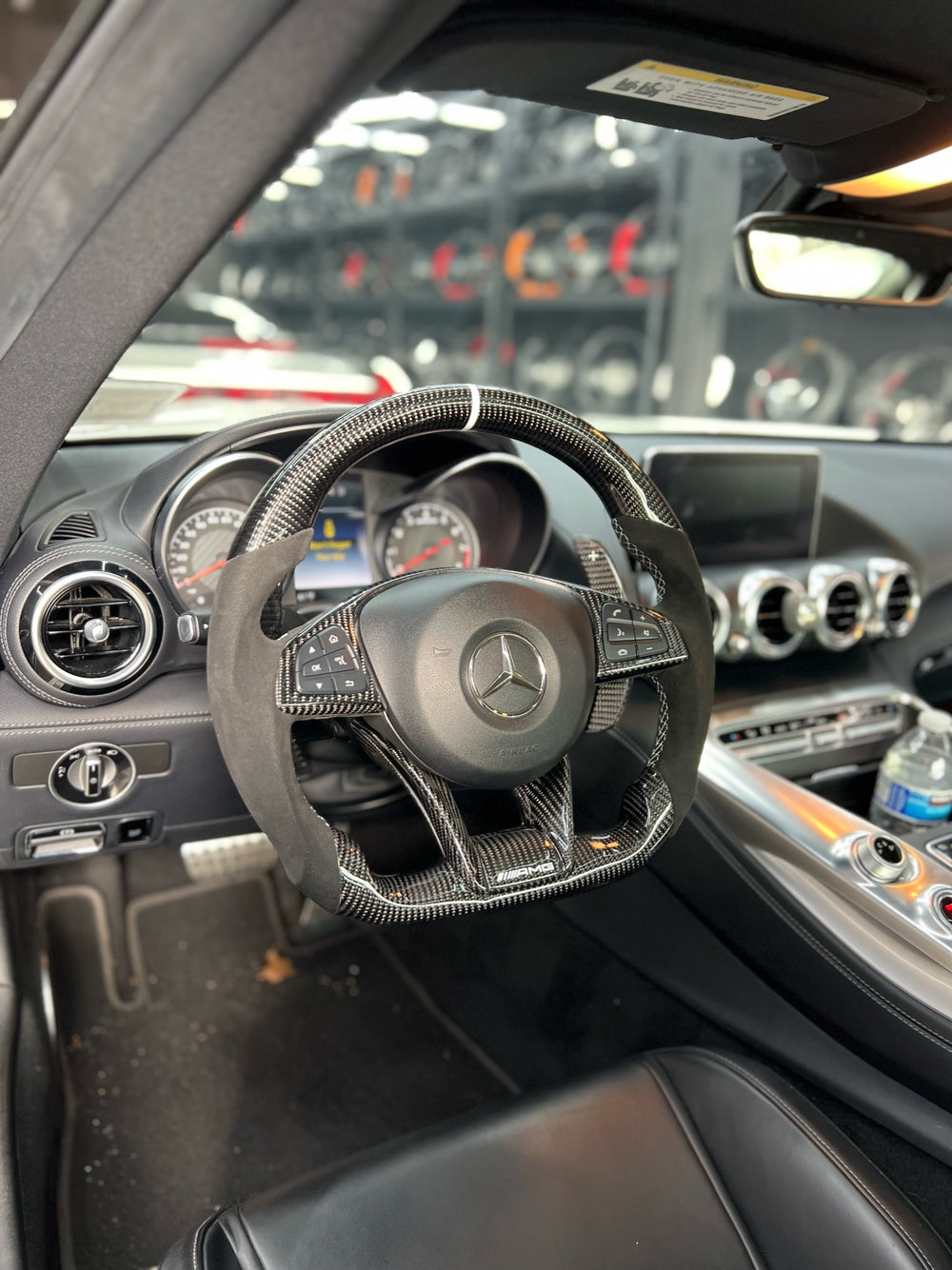 Custom steering wheel build