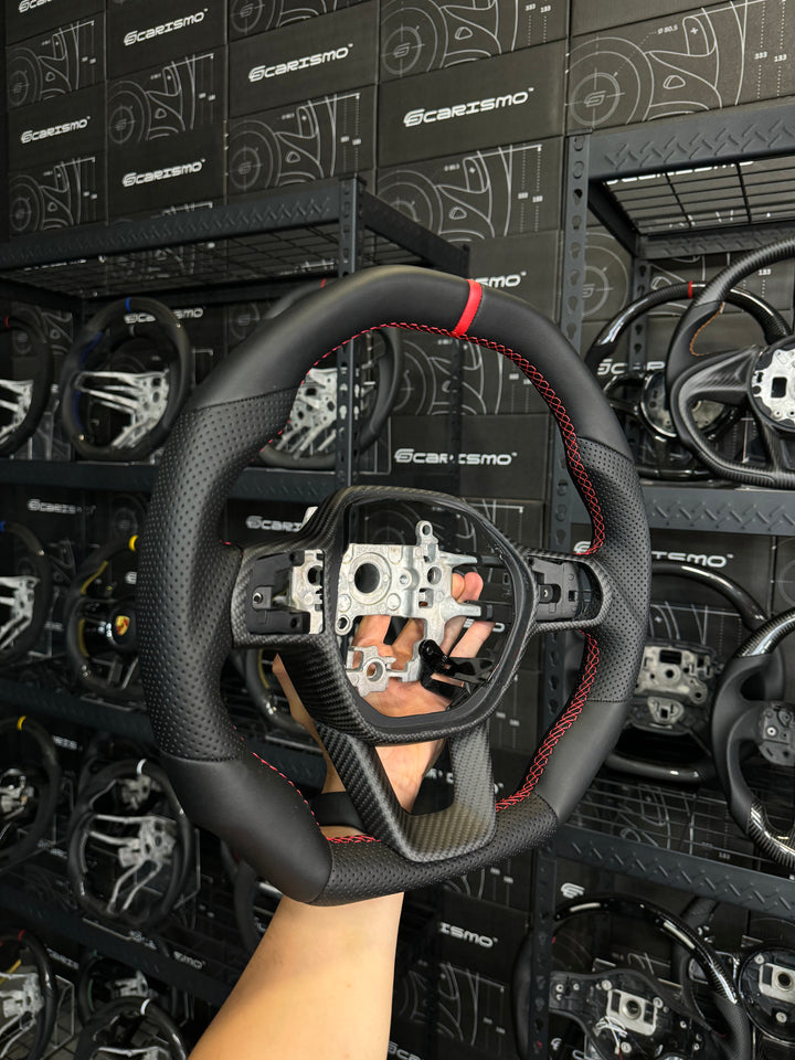 Carismo Steering Wheel For Honda Civic (FE) / Type R (FL5) - Signature - Full Leather