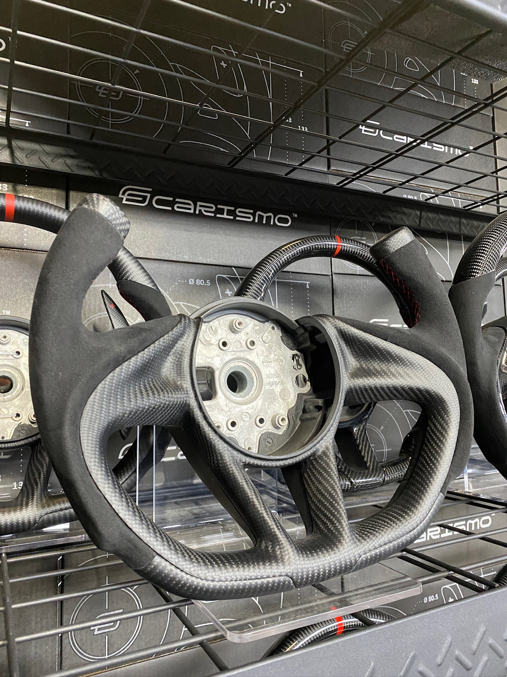 [Made to Order] McLaren Super Series - F1 Competition - Matte Carbon - Alcantara - Red Stitching - No Stripe