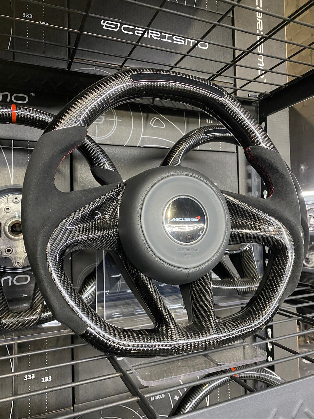 Custom steering wheel build