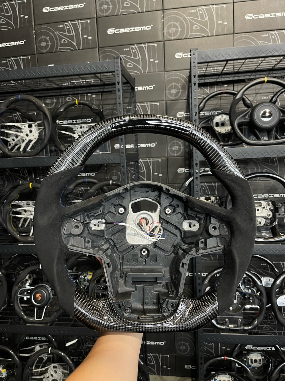 Custom steering wheel build